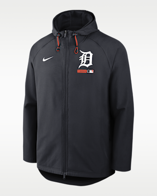 Detroit Tigers Authentic Collection Men's Nike Therma-FIT MLB Full